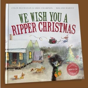 We Wish You a Ripper Christmas w/CD Book by  hardcover